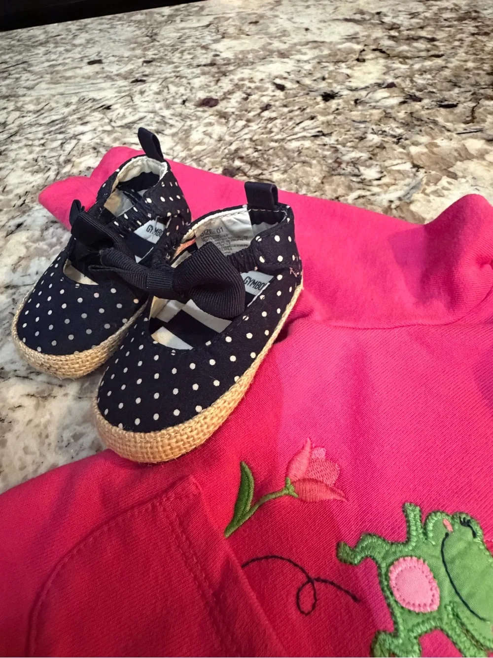 Gymboree zip up